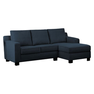 Adorn Homez Huckaby L Shape Sofa (4 Seater) in Fabric