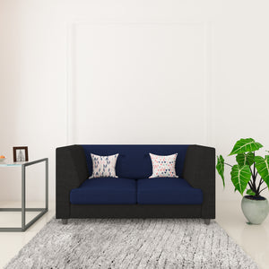 Adorn Homez Flamingo Sofa 2 Seater in Fabric