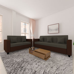 Adorn Homez Optima Sofa Set 3+2 in Fabric