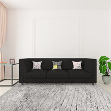 Load image into Gallery viewer, Adorn Homez Flamingo Sofa 3 Seater in Fabric
