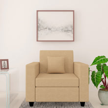 Load image into Gallery viewer, Adorn Homez Optima 1 Seater Chair in Fabric
