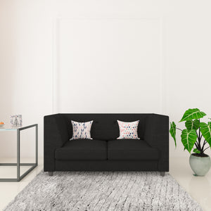 Adorn Homez Flamingo Sofa 2 Seater in Fabric