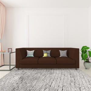 Adorn Homez Flamingo Sofa 3 Seater in Fabric
