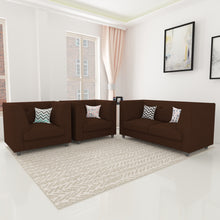 Load image into Gallery viewer, Adorn Homez Flamingo Sofa Set 2+1+1 in Fabric
