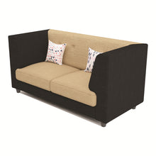 Load image into Gallery viewer, Adorn Homez Flamingo Sofa 2 Seater in Fabric
