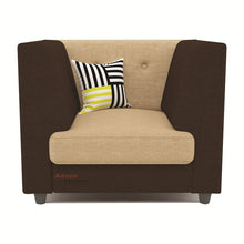 Load image into Gallery viewer, Adorn Homez Flamingo Sofa Chair 1 Seater in Fabric
