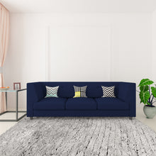 Load image into Gallery viewer, Adorn Homez Flamingo Sofa 3 Seater in Fabric
