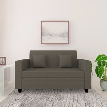 Load image into Gallery viewer, Adorn Homez Optima 2 Seater Sofa in Fabric
