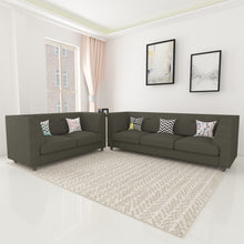 Load image into Gallery viewer, Adorn Homez Flamingo Sofa Set 3+2 in Fabric
