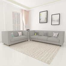 Load image into Gallery viewer, Adorn Homez Flamingo Sofa Set 3+2 in Fabric
