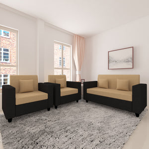 Adorn Homez Optima Sofa Set 2+1+1 in Fabric