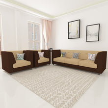 Load image into Gallery viewer, Adorn Homez Flamingo Sofa Set 3+1+1 in Fabric
