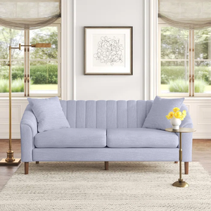 Adorn Homez Lawson 3 Seater Sofa in High-Quality Polyester Fabric