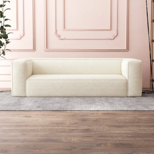 Adorn Homez Premium Ledbury 3 Seater Sofa in Premium Fabric