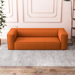 Adorn Homez Premium Ledbury 3 Seater Sofa in Premium Fabric