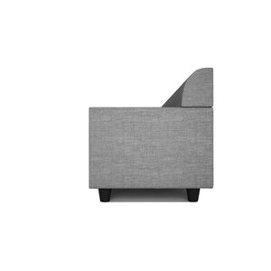 Adorn Homez Solitaire Sofa Set 2 Seater in Fabric