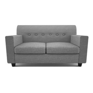Adorn Homez Solitaire Sofa Set 2 Seater in Fabric