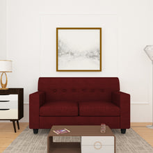Load image into Gallery viewer, Adorn Homez Solitaire Sofa Set 2 Seater in Fabric
