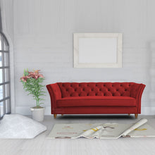 Load image into Gallery viewer, Adorn Homez Gilmore Premium Sofa 3 Seater in Fabric
