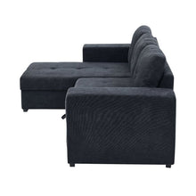 Load image into Gallery viewer, Adorn Homez Illinois Sofa Bed with Storage in Fabric
