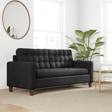 Load image into Gallery viewer, Adorn Homez Milton 3 Seater Sofa in Fabric
