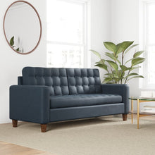 Load image into Gallery viewer, Adorn Homez Milton 3 Seater Sofa in Fabric
