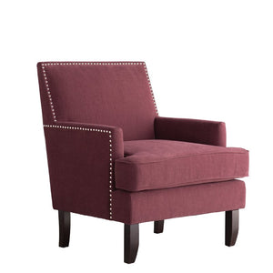 Adorn Homez Aspen Accent Chair in Fabric