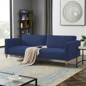 Adorn Homez Billing 3 Seater Sofa Cum Bed - Fabric