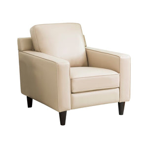 Adorn Homez Nalston Sofa Set 3+1  in Leatherette