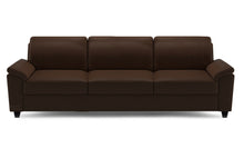 Load image into Gallery viewer, Adorn Homez Oxford Premium Sofa Set 3+1+1 in Leatherette
