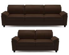 Load image into Gallery viewer, Adorn Homez Oxford Premium Sofa Set 3+2 in Leatherette
