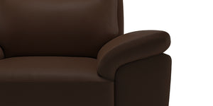 Adorn Homez Oxford Premium 1 Seater Sofa in Leatherette
