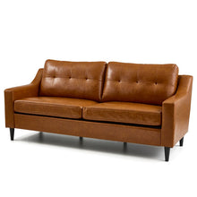 Load image into Gallery viewer, Adorn Homez Noah 3 Seater Sofa in Premium Leatherette
