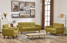 Load image into Gallery viewer, Adorn Homez Hanoi 3+2+1 Sofa Set (6 Seater) in Fabric
