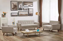 Load image into Gallery viewer, Adorn Homez Hanoi 3+2+1 Sofa Set (6 Seater) in Fabric

