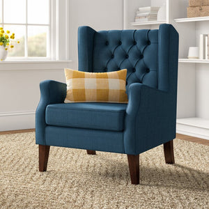 Adorn Homez Athens Accent Chair in Fabric
