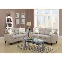 Load image into Gallery viewer, Adorn Homez Ronald Sofa Set 3+2 (5 Seater) in Fabric
