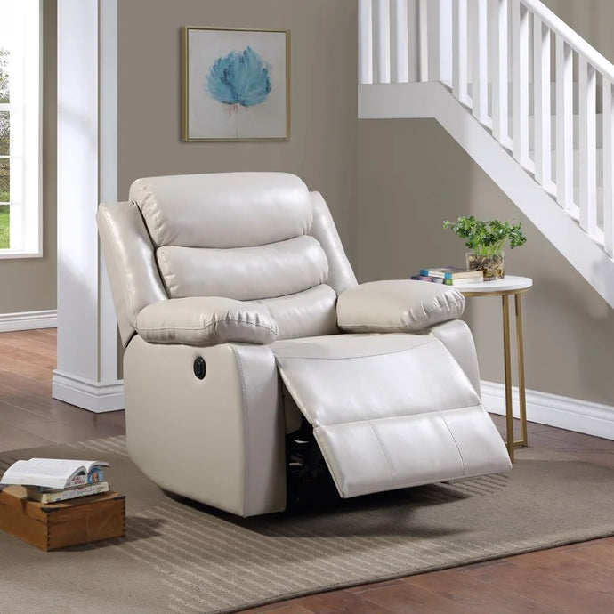 Adorn Homez Sipho 1 Seater Manual Recliner in Leatherette