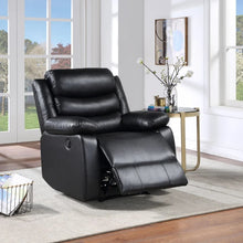 Load image into Gallery viewer, Adorn Homez Sipho 1 Seater Manual Recliner in Leatherette
