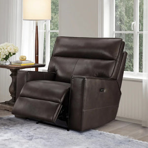 Adorn Homez Patrick Automatic Recliner in Leatherette
