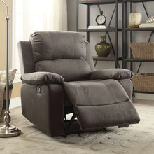 Load image into Gallery viewer, Adorn Homez Thomas 1 Seater Manual Recliner in Premium Suede Fabric
