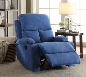 Adorn Homez Sello 1 Seater Manual Recliner in Fabric