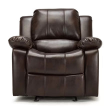 Load image into Gallery viewer, Adorn Homez Alex 1 Seater Manual Recliner in Leatherette
