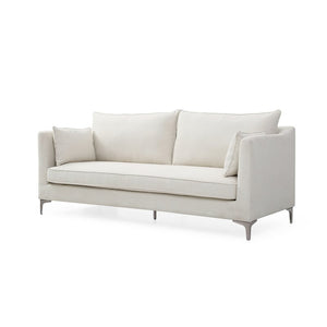 Adorn Homez Alex 3 Seater Sofa in Premium Velvet Fabric