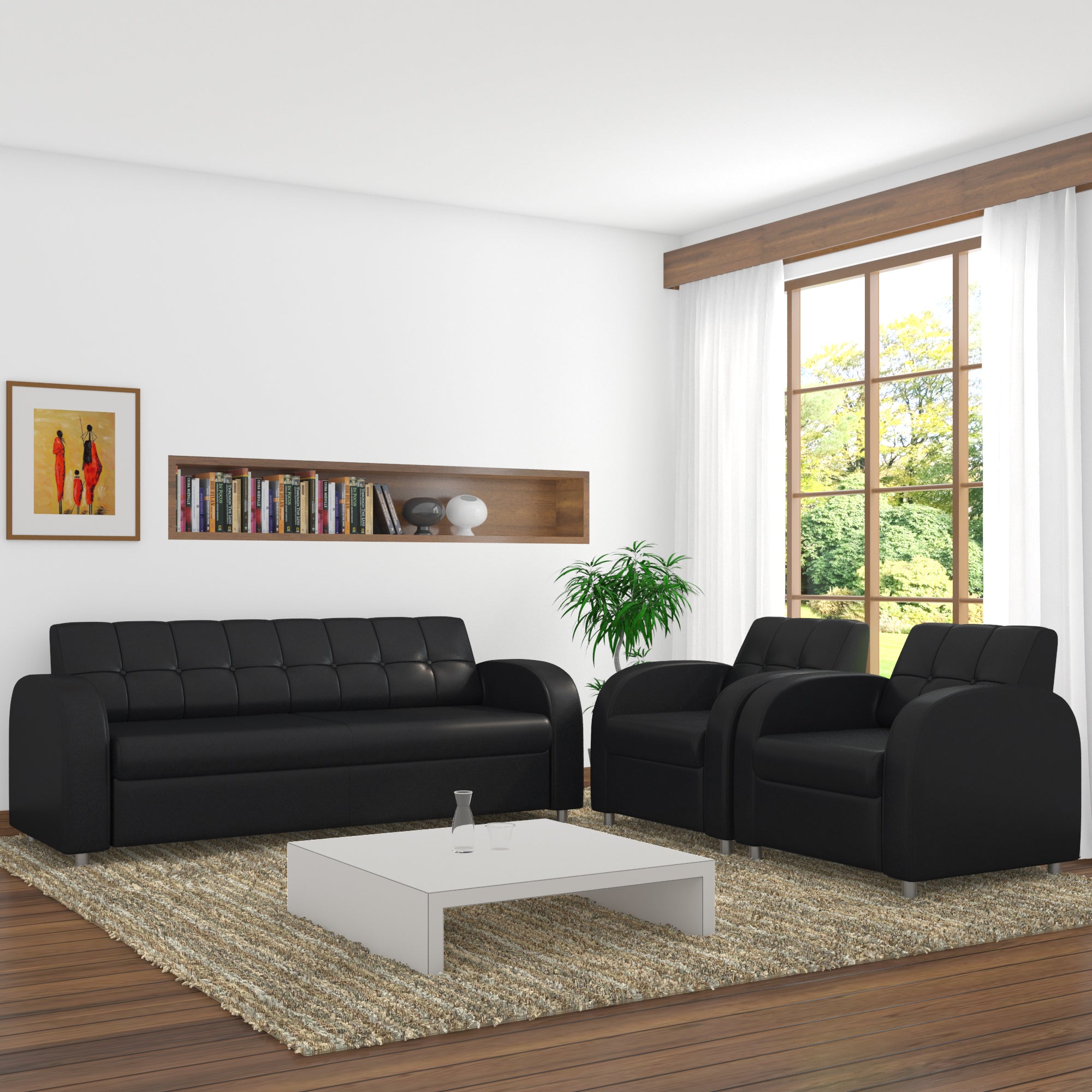 Sofa Set Designs 3 1 1