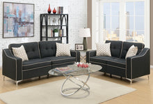 Load image into Gallery viewer, Adorn Homez Sebastian Sofa Set 3+2 (5 Seater) in Fabric

