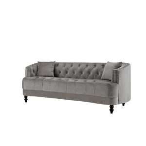 Adorn Homez Scuba Premium Sofa Set 3+2+1 - Suede Fabric