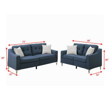 Load image into Gallery viewer, Adorn Homez Sebastian Sofa Set 3+2 (5 Seater) in Fabric
