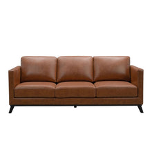 Load image into Gallery viewer, Adorn Homez Drake 3+2 Seater Sofa (5 Seater) in Leatherette
