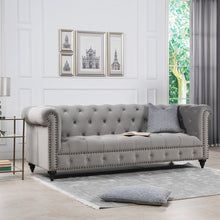 Load image into Gallery viewer, Adorn Homez Stardust Premium 3 Seater Sofa Set - Suede Fabric

